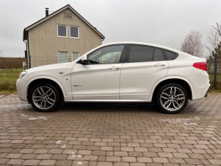 BMW X4 M-pakett 2.0 140kW