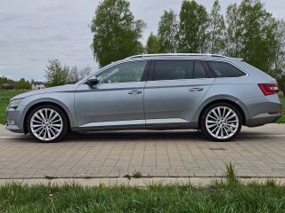 Skoda Superb 1.8 132kW