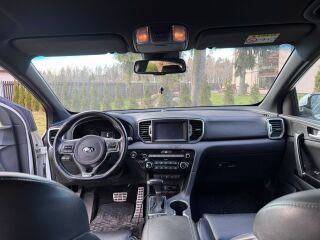 Kia Sportage GT line 1.6 130кВ
