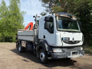 Renault Midlum 4x4 Palfinger PK 6500 EURO 4 177kW