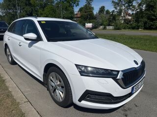 Skoda Octavia G-Tec CNG Elegance 1.5 96kW