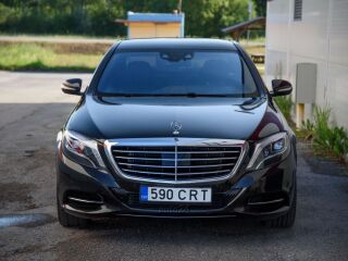 Mercedes-Benz S 350 4MATIC BlueTEC BURMESTER 3.0 V6 24V 190kW
