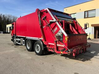 Scania P320 6x2*4 EURO5 + NTM KG-2K 12+6m3 235kW
