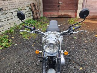 Royal Enfield Sixty 5 Single cylinder 16кВ