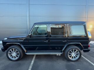 Mercedes-Benz G 350 BlueTec 3.0 V6 155кВ