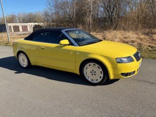 Audi A4 Cabrio 3.0 V6 162кВ