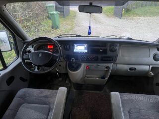 Renault Master knaus 2.5 85kW