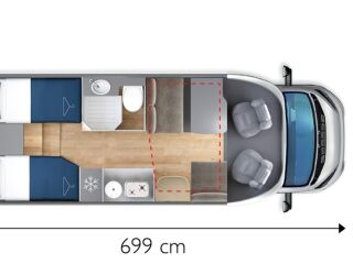 Giottiline SIENA 385 PREMIER EDITION 2026 2.2 103kW