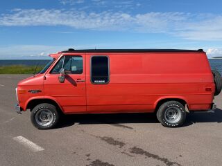 Chevrolet Chevy Van M57 2.9 R6 150kW