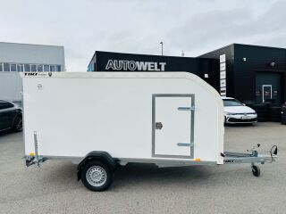 Tiki Treiler CV350-L Sandwich 3.5x1.47x1.5 küljeuks furgoonhaag