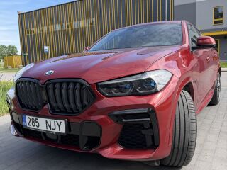 BMW X6 3.0 250kW
