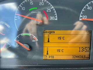 Volvo FM PALFINGER KRAANA 191kW