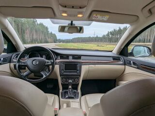 Skoda Superb 1.8 118kW