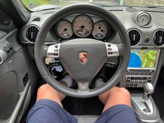 Porsche Boxster S 987 Tiptronic 3.2 206кВ