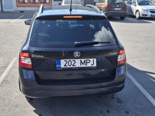 Skoda Fabia 1.2 81кВ