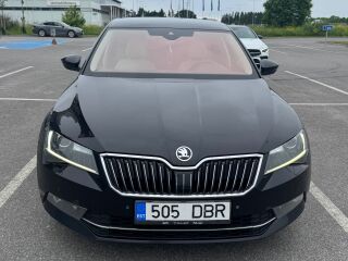 Skoda Superb 4x4 2.0 140kW