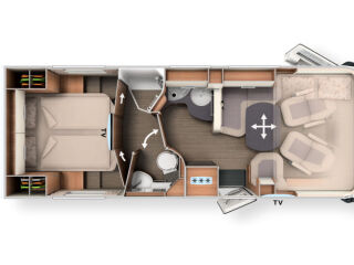 Carthago C-TOURER I 150 QB Comfort PREMIUM LINER CLASS 2.2 132kW