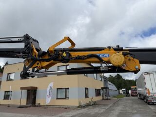Scania R500 8X2*6 EURO6 + EFFER68.5 + JIB + RETARDER + WI 368kW