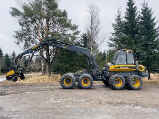 Ponsse FOX 8W 145kW