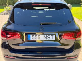 Mercedes-Benz GLC 300 de 4Matic AMG Night Package MY21 2.0 PHEV Plug In Hybrid 225kW