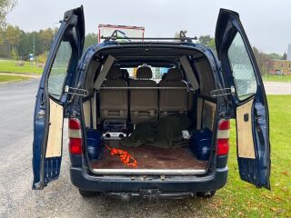 Toyota Hiace 2.5 R4 4D4 70kW