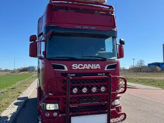 Scania R520 6X4 EURO 6 + RETARDER + AIR EURO 6 382kW