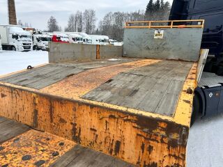 HRD + RAMPS + EXTENDABLE 5,7m