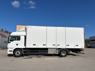 MAN TGM 18.340 4x2 EURO6 + SIDE OPENING BOX EURO 6 251кВ