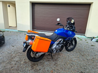 Suzuki V-Strom 650 49kW