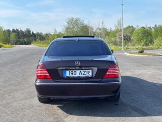Mercedes-Benz S 500 5.0 225kW