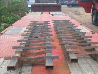 Broshuis E2190/27 / 6m telescopic / payload 33230 kg