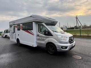 Roller Team KRONOS 274 TL - 2026 MY - TRUMA DIESEL - LiFePo4 - 2.0 R4 EcoBlue EURO 6E 121kW