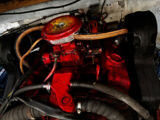 V6 Volvo penta AQ175a 125kW