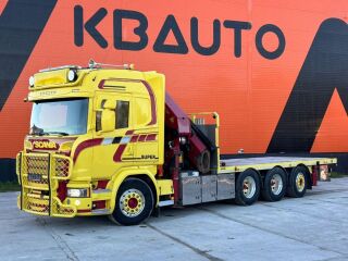 Scania G 490 8x4*4 360kW