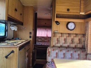 Fiat Ducato Bürnster 2.5 55кВ