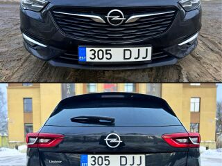 Opel Insignia SPORTS TOURER 2.0 125кВ