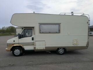 Fiat Ducato Dethleffs A521 2.5