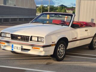 Chevrolet Cavalier Cabrio 2.8 89кВ