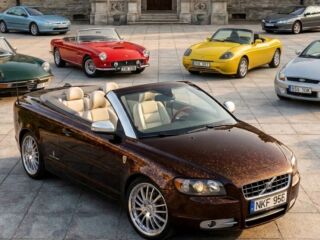 Volvo C70 D5 SUMMUM 2.4 D5 132kW