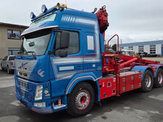 Volvo FM500 8X4*4 HMF 2620K5 375kW