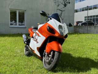 Suzuki Hayabusa r4 129kW