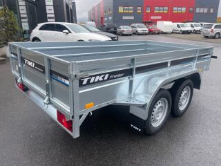 Tiki Treiler Keevis 300-DLH kastihaagis 3.0x1.5 40 cm ääred top