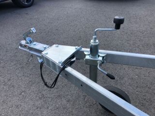 Tiki Treiler Keevishaagis 350LH 3.5x1.5x1.72 + plastkaas