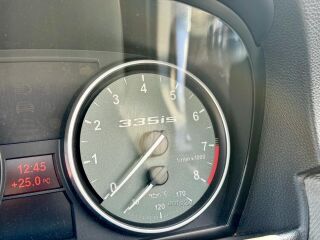 BMW 335 IS LCI DCT 3.0 N54T 239кВ