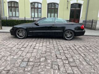 Mercedes-Benz CLK 320 Avantgarde Facelift 3.0 V6 CDI 165kW