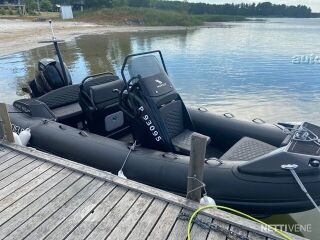 Highfield SPORT 560 Alumiinium RIB Mercury F115 XL Pro XS