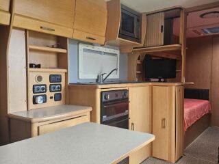 Elddis Crusader special edition super cyclone