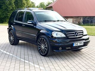 Mercedes-Benz ML 55 AMG ML 55 AMG 5.4 113 981 255kW