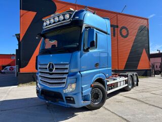 Mercedes-Benz Actros 2653 6x2 390kW