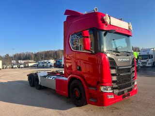 Scania R650 6X4 EURO6 + RETARDER 478kW
